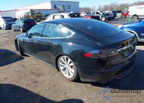 2015 Tesla Model S 85D/P85D from USA, damaged, VIN 5YJSA1H49FF082064